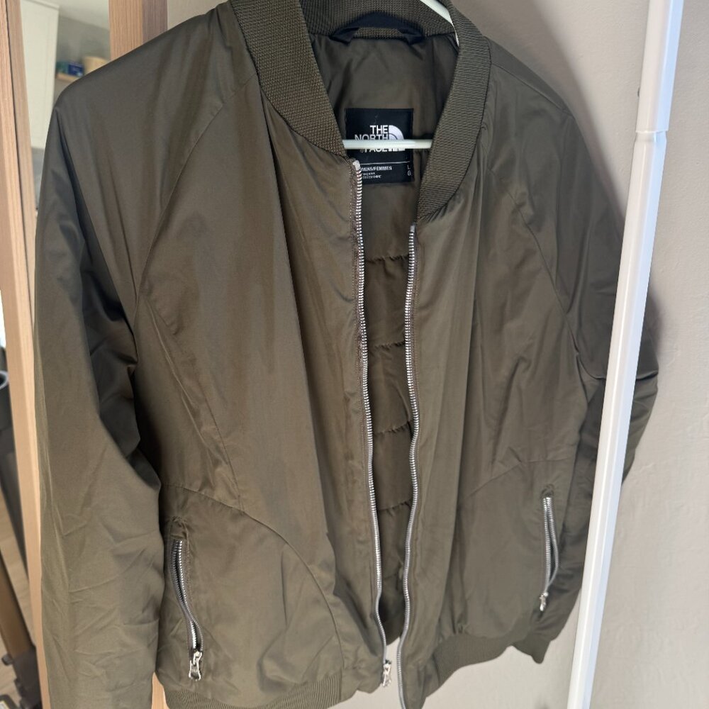 the North Face bomber jacket